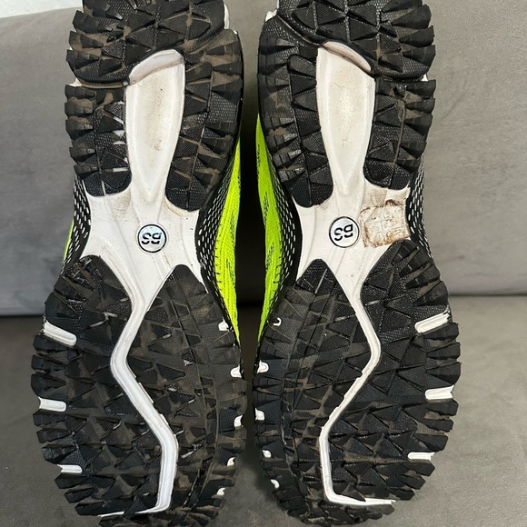 Baasploa Men's Neon Green Running Shoes, Size 9 NWOB - Picture 9 of 13